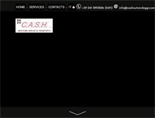 Tablet Screenshot of cashautonoleggi.com